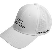 J.Lindeberg Men's White Caps