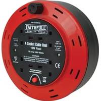 Faithfull Tools Cable Reels