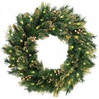 BrandAlley LED Christmas Wreaths