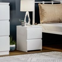 Lassic White Chest Of Drawers