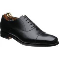 Herring Shoes Men's Black Oxford Shoes