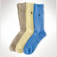 Men's Polo Ralph Lauren Ribbed Socks