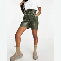 ASOS Topshop Women's Green Shorts