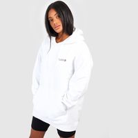 NASTY GAL Women's White Cropped Hoodies