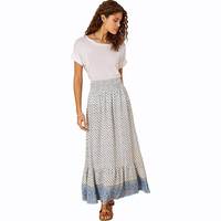 Simply Be Women's Floral Maxi Skirts