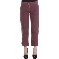 Spartoo Women's Cropped Cargo Pants