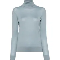 Ralph Lauren Women's Blue Cashmere Sweaters