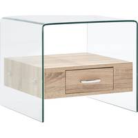 VIDAXL Coffee Tables with Drawers