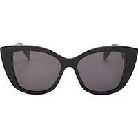 Alexander Mcqueen Women's Black Cat Eye Sunglasses