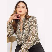 Simply Be Women's Paisley Blouses