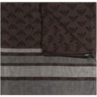 FARFETCH Emporio Armani Men's Logo Scarves