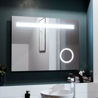 Nes Home Round LED Mirrors