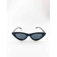 SVNX Women's Black Cat Eye Sunglasses