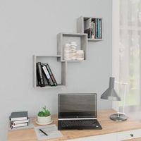 B&Q Berkfield Wall Shelves