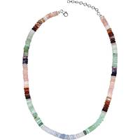 TJC Women's Opal Necklaces