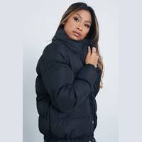 I Saw It First Women's Cropped Puffer Jackets