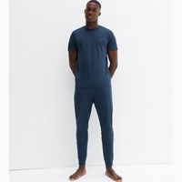 New Look Men's Blue Pyjamas