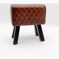 Robert Dyas Leather Footstools