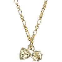 Wolf & Badger Women's Heart Necklaces