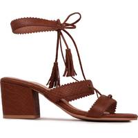 Rag & Co Women's Leather Sandals