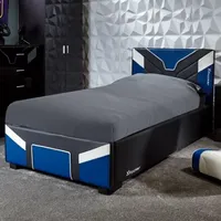 X Rocker Storage Footstools