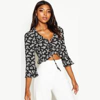 Boohoo Floral Blouses for Women