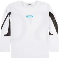 MSGM Boy's Logo T-shirts