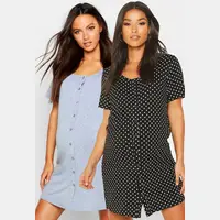 boohoo Women's Cotton Nightdresses