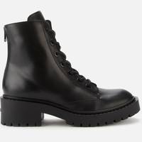 Kenzo Women's Black Lace Up Ankle Boots