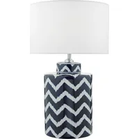 Dar Lighting Blue Table Lamps