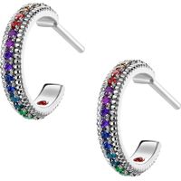 Faberge Women's Hoop Earrings