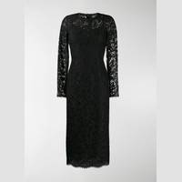 Dolce and Gabbana Women's Black Midi Dresses