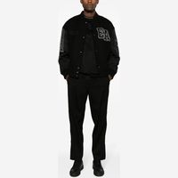 Emporio Armani Men's Wool Bomber Jackets