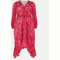 Jd Williams Women's Pink Midi Dresses