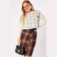 Everything5Pounds Women's Argyle Jumpers