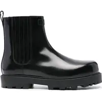 Givenchy Men's Black Leather Chelsea Boots