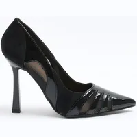 Secret Sales Women's Black Court Shoes