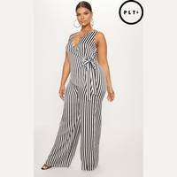 Pretty Little Thing Wide Leg Jumpsuits For Women