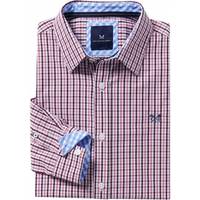 BrandAlley Men's Red Checked Shirts