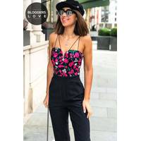 Girls On Film Embroidered Jumpsuits for Women