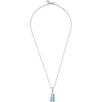 Crystal Haze Women's Silver Necklaces