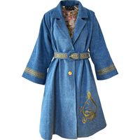 L2R the label Women's Belted Coats