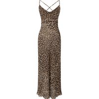 Wolf & Badger Women's Black Midi Dresses