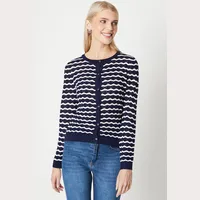 Debenhams Women's Striped Cardigans