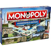 The Hut Hasbro Monopoly