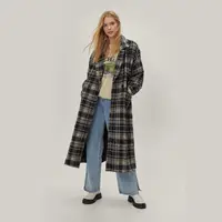 NASTY GAL Women's Wool Winter Coats
