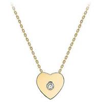 Jd Williams Women's Heart Necklaces