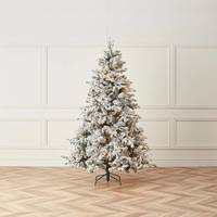 The Seasonal Aisle Christmas Tree With Snow