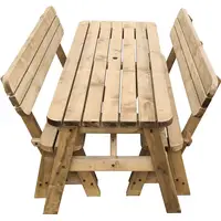 Etsy UK Wooden Garden Furniture Sets