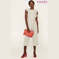Oasis Ruffle Jumpsuits for Women